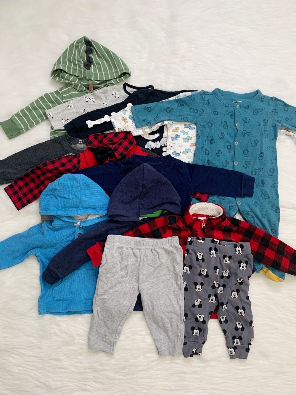 9 Months Baby Boy Winter/Fall Clothes LOT